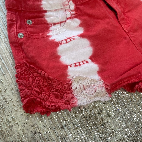 No boundaries sz 7 tie dye shorts - Picture 4 of 8